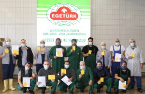 EGETÜRK çalışanlarına Covid-19 aşısı yaptırdı