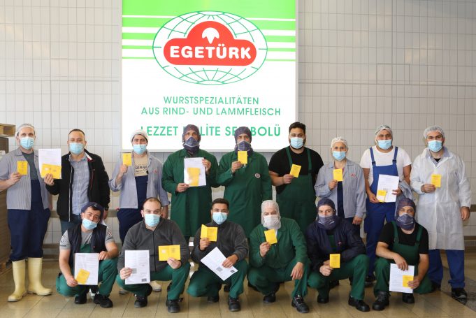 EGETÜRK çalışanlarına Covid-19 aşısı yaptırdı