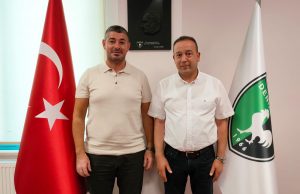 Denizlispor’un Avrupa temsilciliğe Ali İnceören getirildi