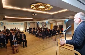 Berlin’de “Peygamberimiz ve Vefa Toplumu” konulu konferans düzenlendi