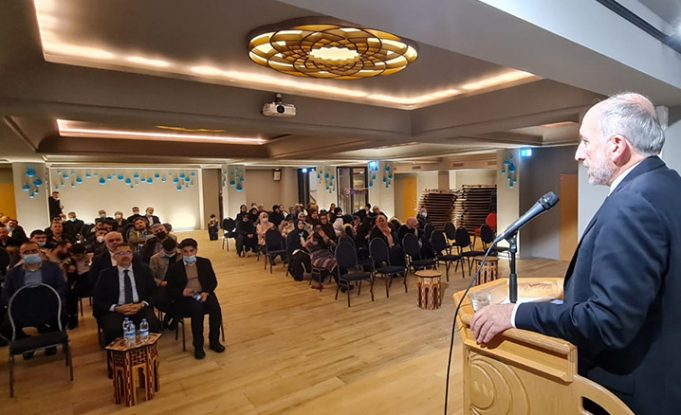 Berlin’de “Peygamberimiz ve Vefa Toplumu” konulu konferans düzenlendi