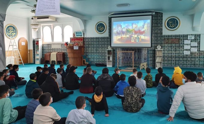 Miniklerin Mevlid-i Nebi coşkusu