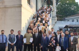 Fahri Kur’an kursu öğreticilerine yeterlilik belgesi