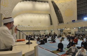 Köln DİTİB Merkez Camii’nde Mevlid Kandili idrak edildi