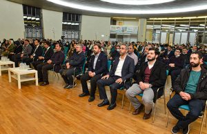Köln’de gençler Mevlid-i Nebi programı düzenlendi