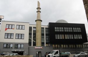 Remscheid DİTİB Merkez Camii ibadete açıldı