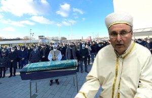 Eschweiler din görevlisi Karakulunç, son yolculuğuna uğurlandı