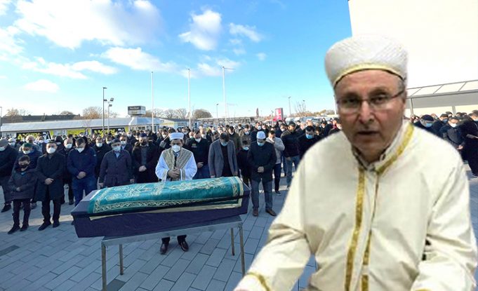 Eschweiler din görevlisi Karakulunç, son yolculuğuna uğurlandı