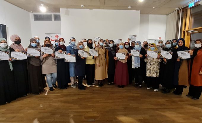 Bayanlara yönelik “Cenaze Hizmetleri” semineri verildi