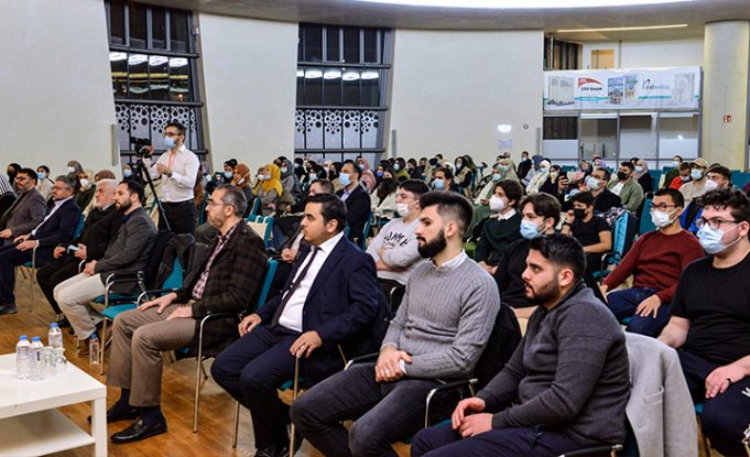 DİTİB gençliğinden “Bilim Dünyasında Bir Derviş, Prof. Dr. Fuat Sezgin” konulu konferans