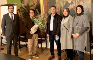 Nienburg Belediye Başkanı Jan Wendorf’a anlamlı ziyaret