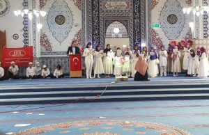 Öğrencilerden “Mevlid-i Nebi Haftası” etkinliği