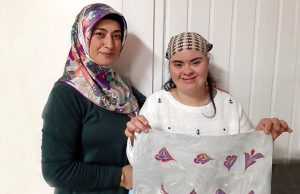 Özel çocuklar gönüllerince eğlendi