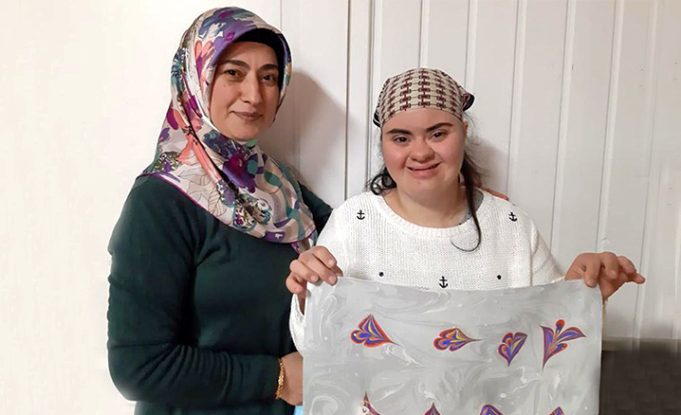 Özel çocuklar gönüllerince eğlendi