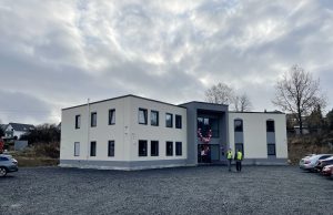 Hachenburg DİTİB Hicret Camii ibadete açıldı