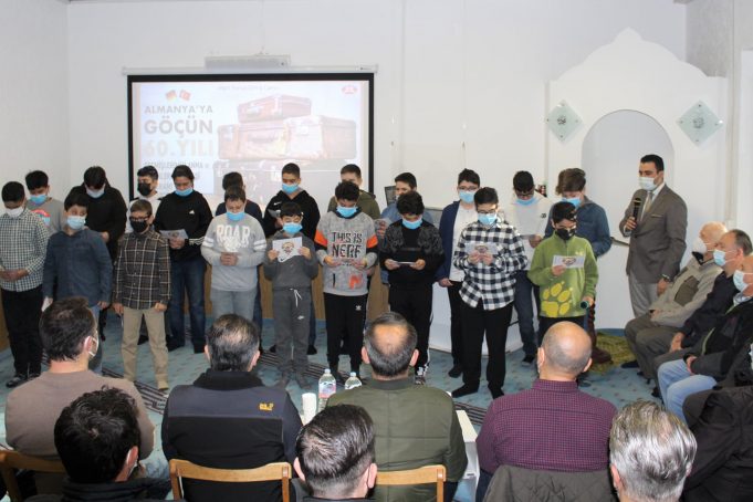 Almanya’ya göçün 60. yılı münasebetiyle “Nesiller Buluşuyor, Hatıralar Canlanıyor” etkinliği