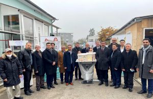 Viernheim DİTİB Eyyüp Sultan Camii’nin temeli atıldı