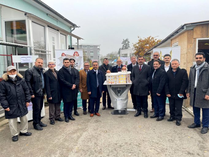 Viernheim DİTİB Eyyüp Sultan Camii’nin temeli atıldı