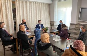 Saksonya Eyaleti Başbakanı Kretschmer, Leipzig DİTİB Eyüp Sultan Camii’ni ziyaret etti