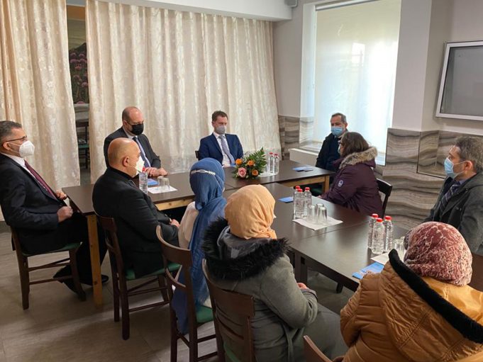 Saksonya Eyaleti Başbakanı Kretschmer, Leipzig DİTİB Eyüp Sultan Camii’ni ziyaret etti