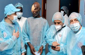 DİTİB ailesi Senegal’de 400 kişiye ‘ışık’ oldu