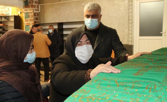 Gurbetçi Genç Son Yolculuğuna Uğurlandı!