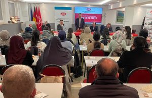 DİTİB Genel Başkanı Türkmen, üniversite öğrencileriyle bir araya geldi
