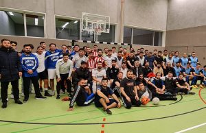 Almanya’ya işçi göçünün 60. yılı anısına futbol turnuvası