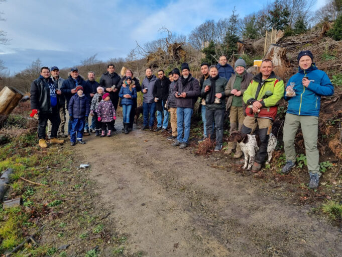 Iserlohn’da “Gönüllüler Günü”nde fidan dikildi