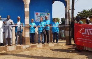 DİTİB öncülüğünde Afrika’ya 12 su kuyusu açıldı