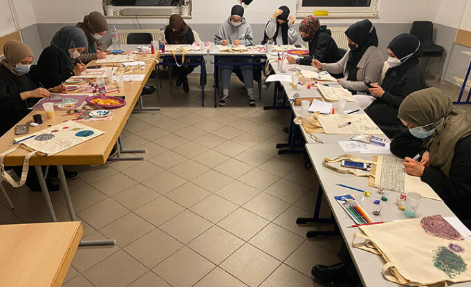 DİTİB gençleri çevre için farkındalık oluşturdular