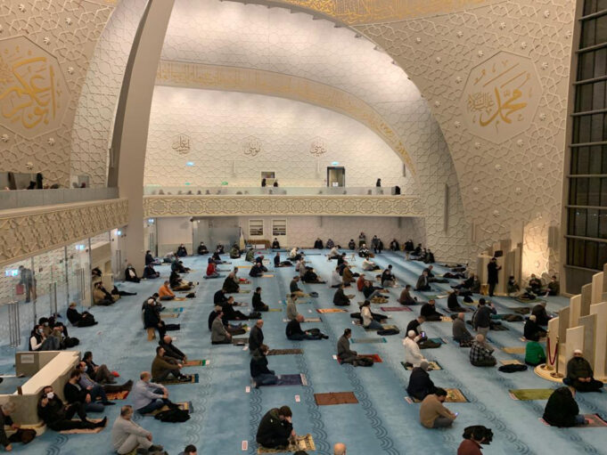 Berat Kandili dualarla idrak edildi