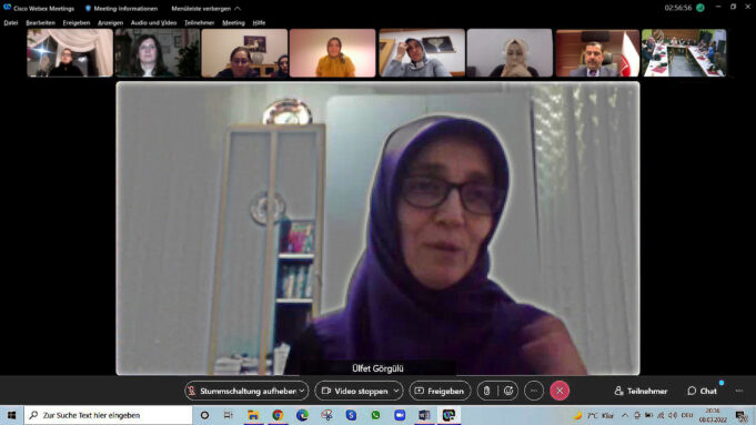 DİTİB kadın birliklerinden “Toplumda Yönetici Kadın Profili” etkinliği