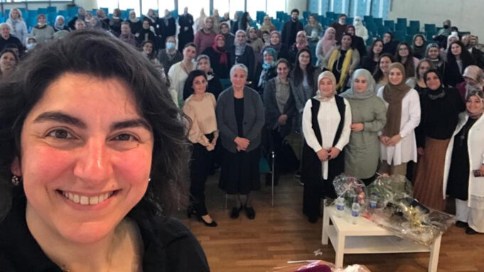 Almanya’nın en saygın ödülüne layık görülen Dr. Dilek Gürsoy DİTİB’e konuk oldu