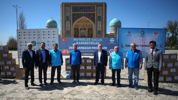 DİTİB ve TDV, Özbekistan’da Ramazan gıda yardımlarını tamamladı