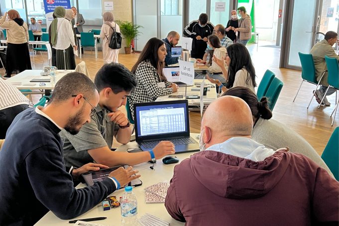 DİTİB Öğrenci Fuarı’nda üniversitelerin 60 farklı bölümü tanıtıldı