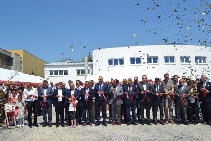 Hemmingen DİTİB Mevlana Camii ibadete açıldı