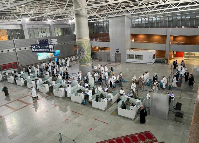 Almanya’dan ilk hac kafilesi Mekke’ye ulaştı