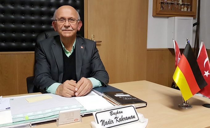 DİTİB camiasının çınarı Nadir Kahraman Hakk’a yürüdü