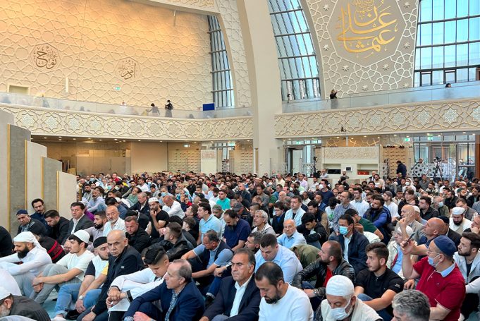 DİTİB’de kurban bayramı coşkuyla eda edildi