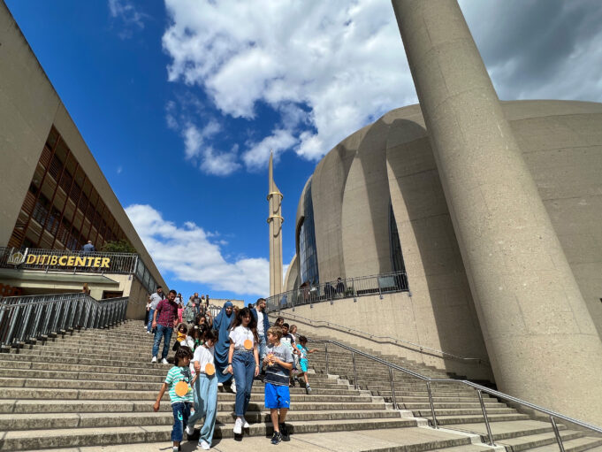 Çocuklar kaynaşma etkinliğinde buluştu