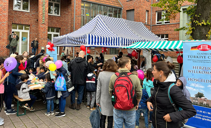 Dünya Çocuk Günü’nde Gladbeckli çocuklar doyasıya eğlendi