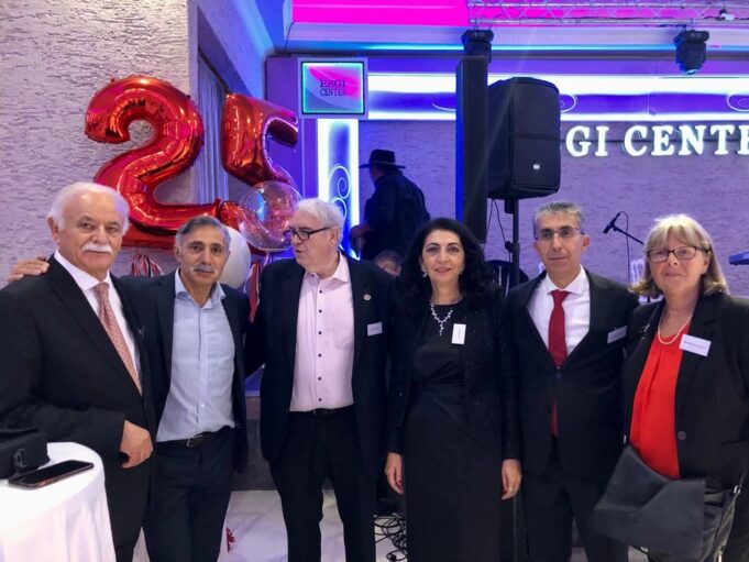 Köln-İstanbul Kardeş Şehir Derneği 25. yılını kutladı