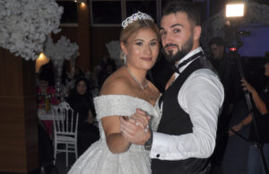 Burcu ve Sergen muhteşem düğünle dünya evine girdi