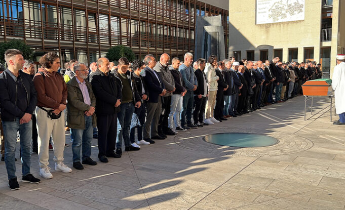 DİTİB‘in kurucusu ve iş dünyasının sevilen ismi Erdoğan Yüksel son yolculuğuna uğurlandı