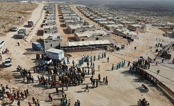 DİTİB “İyilik Konutları”nın 4 bin 300’ü tamamlandı