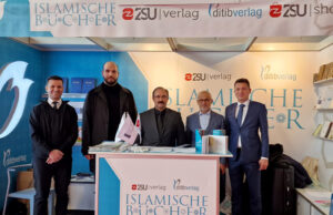 74. Frankfurt Kitap Fuarı’nda DİTİB-ZSU Yayınevi yerini aldı