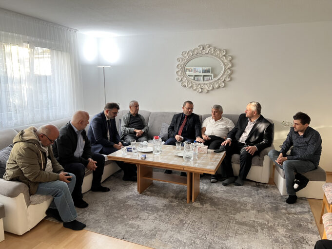 Din Hizmetleri Genel Müdürü Kondi, hayatını kaybeden Mevlüde Genç’in ailesine taziye ziyaretinde bulundu