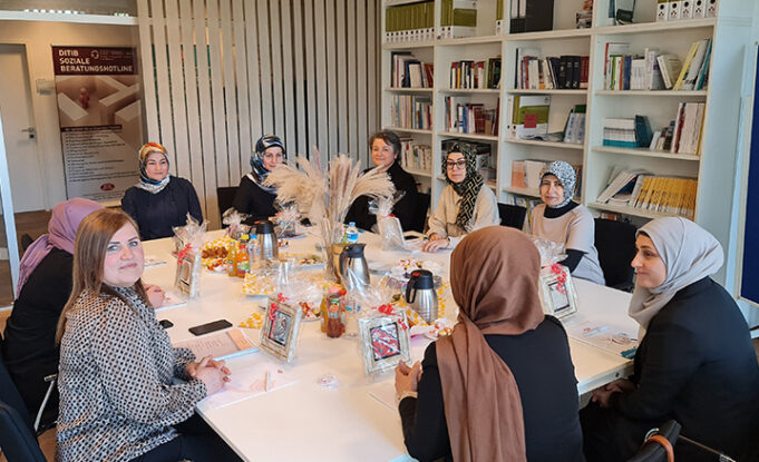 DİTİB’de Almanya – Danimarka Kadın Birlikleri Çalıştayı