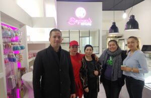 Almanya’da Kayseri mantısı dağıtıldı